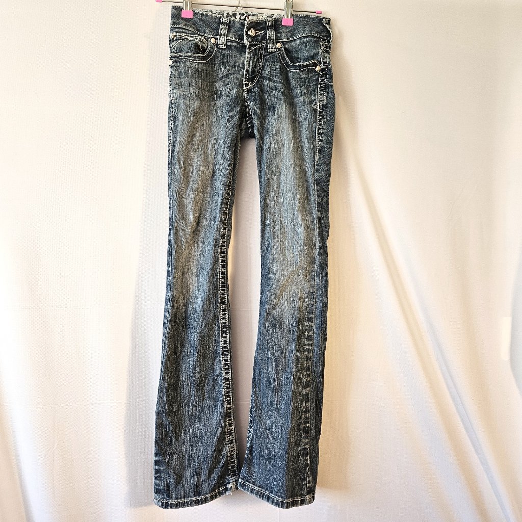 Ariat Low Rise Boot Cut Jeans Size 25r